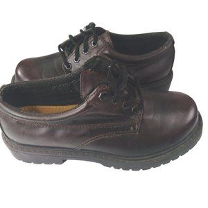 Original Rugged Outback Mens Sz 8 Shoes‎ Brown Casual Work Shoes. Good Co…